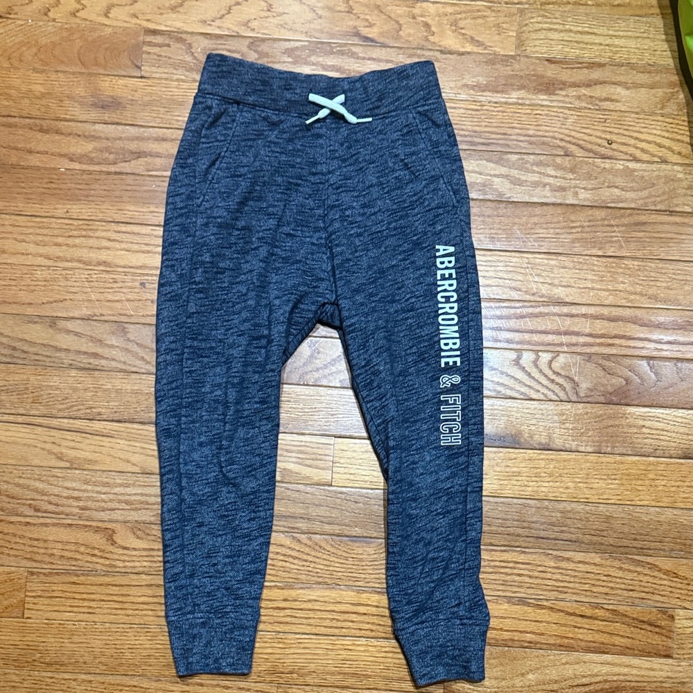 Abercrombie & Fitch Kids Charcoal Joggers